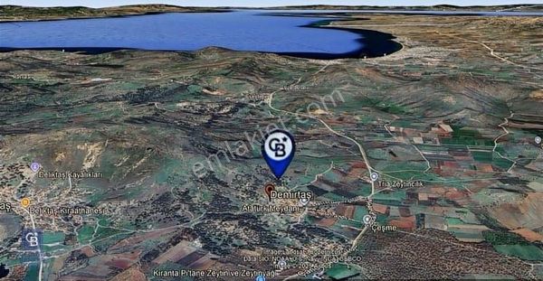 İzmir Dikili Demirtaş'da 828 M² Fırsat Satılık Arsa