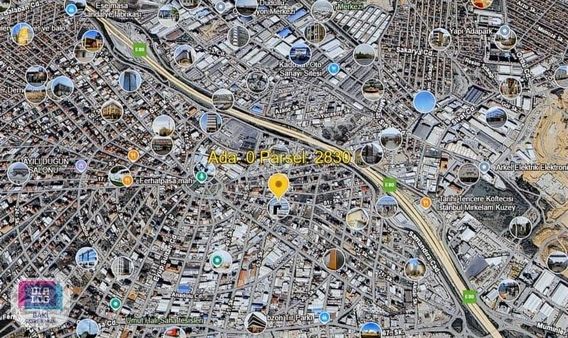 Ataşehir Ferhatpaşa | Ticari İmarlı 365 M2 Müstakil Parsel