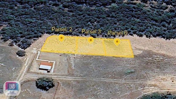 Büyük Çavuşlu | 445 M2 İmarlı Müstakil Köşe Parsel | Fırsat