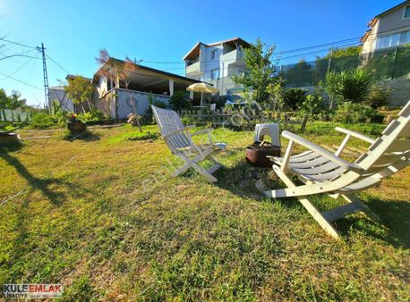 Riva Merkezde 800m2 Arsa Üzerinde Mükemmel Bahçeli Müstakil