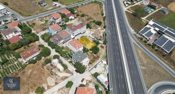 Çatalca Kestanelikte 2.5 Kat İmarlı, Havalimanı Yoluna Cepheli