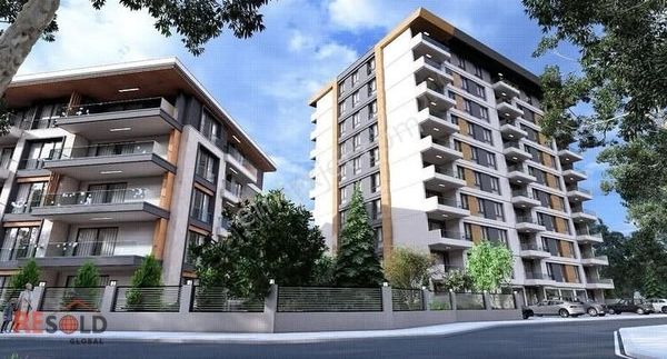 Global Resold Gayrimenkul Korupark Sitesinden Satılık Daire