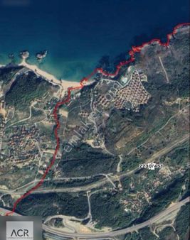Acr Gyd'den Şile İmrenli Deniz Manzaralı Arsa