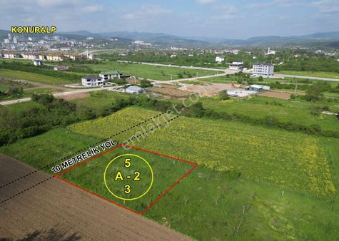 Çamköy Mahallesi'nde 673 M2 Satılık Arsa