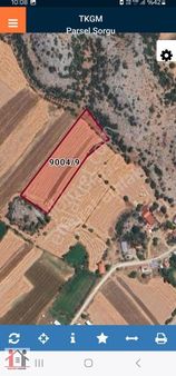 Döşemealtı Kovanlıkda 11 Dönüm Tek Tapu Tarla