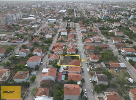Konseyden Çumra Bardakçı Mahallesinde 622 Metre İmarlı Arsa