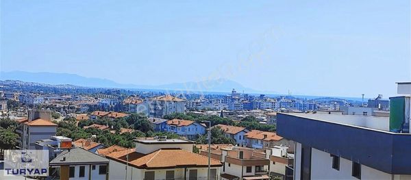 Çolakibrahim'de Nezih Konumda Deniz Manzaralı 2+1 Satılık Daire