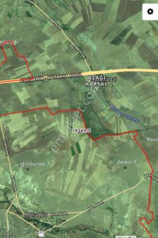 Eskişehir Mollaoğlu Mahallesi’nde Hissesi Satılık Tarla