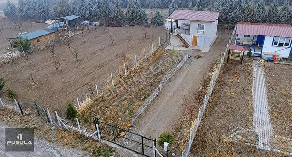 Pusula'dan Satılık Mükemmel İki Katlı Evi Olan 500m2 Bahçe
