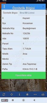 Beydegirmeninde Projesi Çizili Ticari Arsa