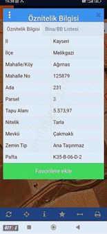 Ağırnasta Resmi Yola Cepheli Tarla