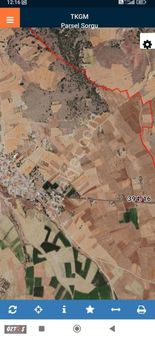 Ürgüp Ağcaörende Asvalt Yola Cepheli Acilll Satılık Tarla