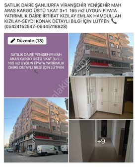 Şanlıurfa Viranşehir Yenişehir Mahallesin De Satılık Uygun Fiyata Kelepur Daire