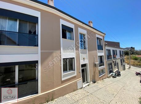 Çeşme Ovacık Deniz Manzaralı Sıfır 2+1 Satılık Daire