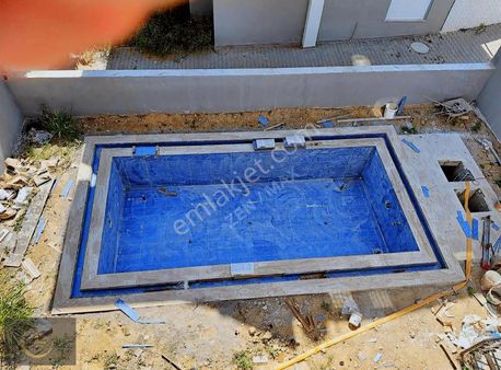 Side'de 1+1 Arakat Havuzlu Asansörlü Sıfır Daire