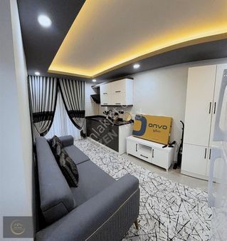 Side'de Site İçinde 1+1 Yenilenmiş Sıfır Satılık Eşyalı Daire