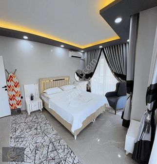 Side'de 1+1 75m² Yenilenmiş / Sıfır Havuzlu Eşyalı Daire