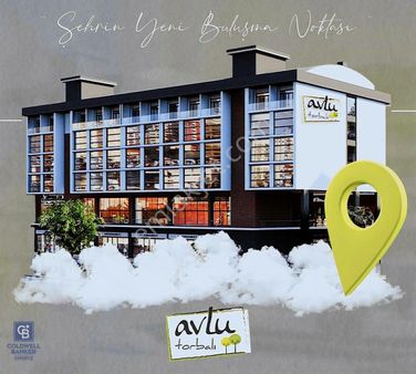 Avlu Torbalı Projesi Satılık Anayol Cepheli Yatırımlık Ofis