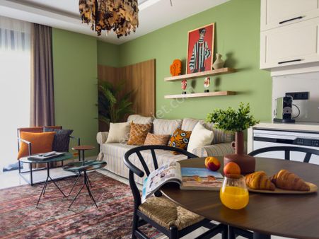 Alanya Cleopatrada Ultra Lüx Özel Dizayn Eşyalı Kiralık Daire