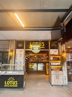 Hb'den Devren Kiralık Cafe,köşe Konumda,aktif,hazır Konseptli