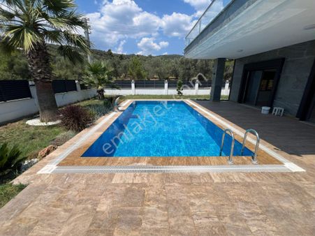 🩷cemre Emlaktan Ultra Lüx Havuzlu 5+1 Akıllı Sistem Villa🩷
