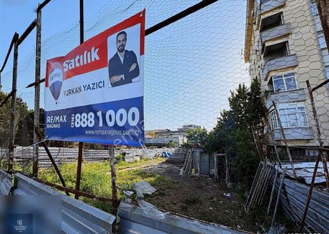 Ataşehir Ferhatpaşa'da 486 M2 Arsa 45.sokak