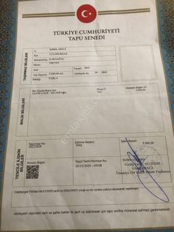 Lüleburgaz Karaağaç Satılık Tarla