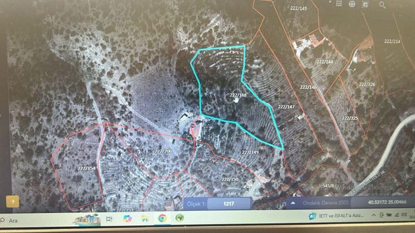 Arkadaş Emlaktan Çoraklıkta Satılık İmarlı Villa Arsası