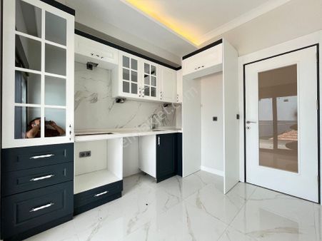 Arya'dan Deniz Manzaralı 2+1 Ayrı Mutfak Ebeveyn Banyolu Daire