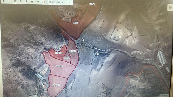 Arkadaş Emlaktan Çanakçı Yolunda Dana Deresi Mevkinde Satılık Tarla