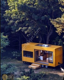 Kazdağlarında Cennetten Bir Köşe ! Huzur, Doğa, Köy Yaşamı İsteyenlere Tiny Hause / Karavan Arsası
