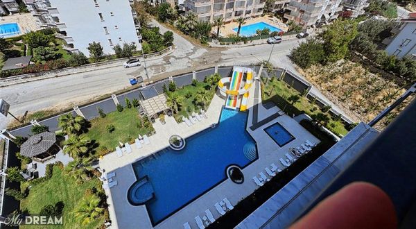 Avsallarda Lüx Yaşam Konutunda Satılık 2 Adet 1 +1 Daire