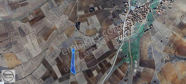 Demirland'dan Aslanapa Aslıhanlar'da Yola Sıfır Kelepir Tarla