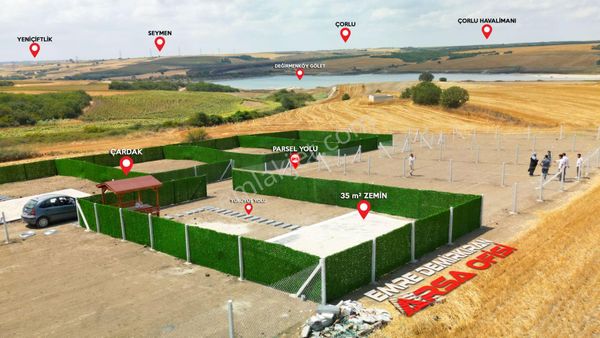 Silivri Değirmenköy Gölet Manzaralı 209 M² Hazır Bahçe