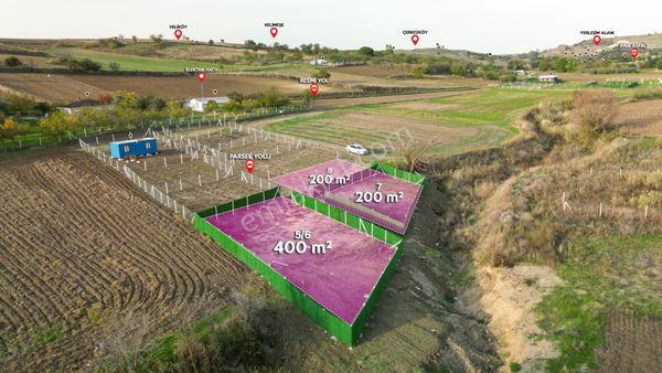 Silivri Değirmenköy Mahallesinde İmara Yakın 200 M² Satılık Parseller