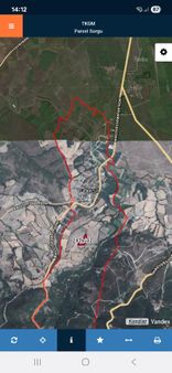 Gönen Güneşlide 11250m2 Satılık Arazi