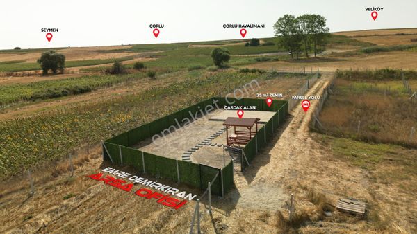 Silivri Değirmenköy Mahallesinde 229 M² Hobi Bahçesi Hazır Satılık Tarla