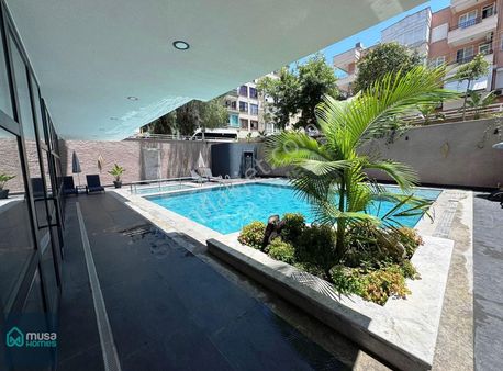 Alanya / Güllerpınarı – Kaleye Ve Denize Karşı Yeni Nesil 1+1 Daire