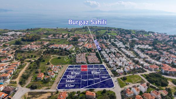 Datça'da Satılık Denize Yürüme Mesafesinde Konut İmarlı 573marsa
