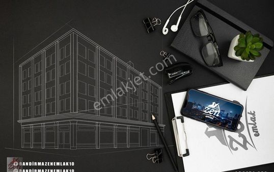 Bandırma Zen Emlaktan Hastane-onyedieylül Üniversite Karşısı Kiralık 1+1 Daire