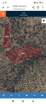 Kızıldere Köyünde 7212 M2 Satılık Bahçe