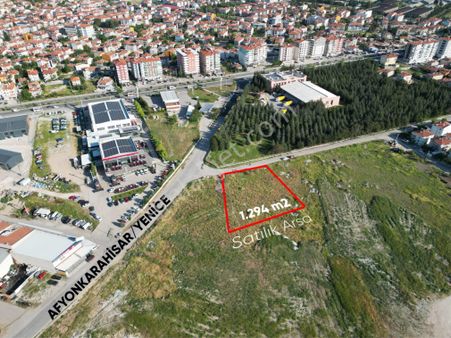 Afyonkarahisar/yenice Satılık Köşe Parsel Arsa