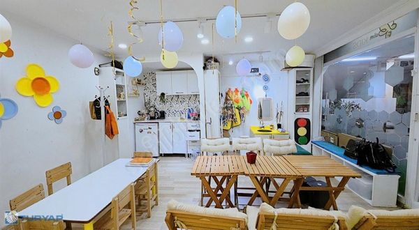 Turyap Alpha'dan Devren Çocuk Oyun Salonu & Atölyesi