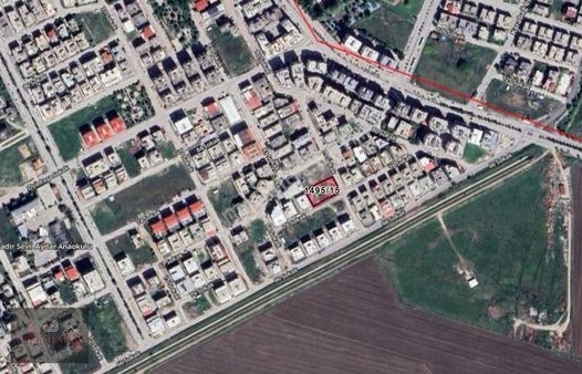 Umut Balta Gayrimenkul'den N.kemal Mah. Satılık Arsa 1075m²