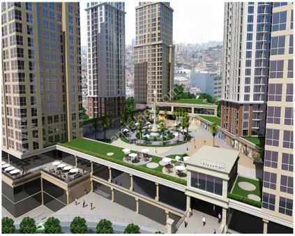 Site İçinde Şıklığın Adresi:konforlu Güvenlikli 3.5+1 Daire