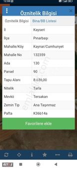 Kaynarda Su Dibinde Yatırımlık Tarla