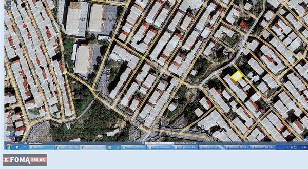 A.köy Boğazköyde 1,10 4 Kat İmarlı İfrazlı Tek Tapu 129 M2 Arsa