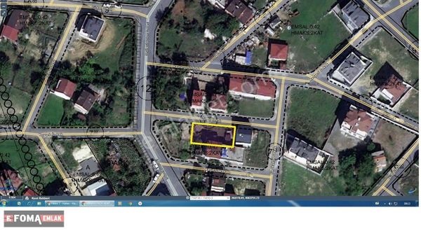 A.ky Taşolukda İnşaatlık 0,42 İmarlı Tek Tapu 376 M2 Arsa