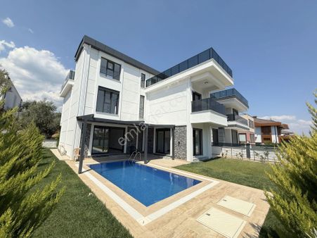 💥💥 Güç Gayrimenkul'den Tahtakuşlar'da Deniz Ve Kazdağları Manzaralı Lüx Satılık 5+1 Villa