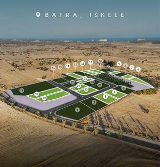 Bafra Da Satılık Sınırlı Sayıda Yatırımlık Villa Arsaları